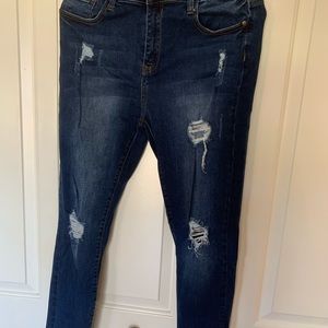 Fashion Nova high waisted jeans